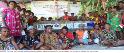 Empowering Fisherwomen In Papua New Guinea By Introducing Innovative Technology