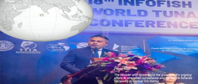 MALDIVES: Fisheries Minister Calls for Global Collaboration to Ensure Fair Tuna Trade