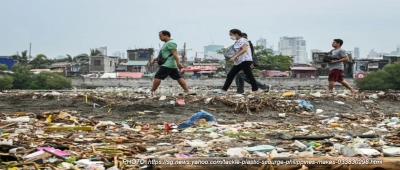 To tackle plastic scourge, Philippines makes companies pay