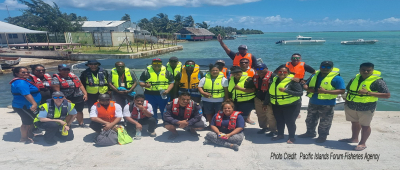 Solomon Islands : Strengthening Kiribati&#039;s Fisheries Control: A Collaborative Effort